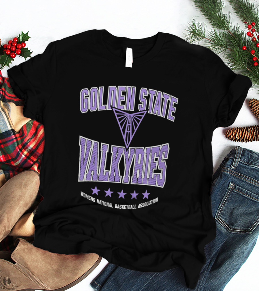 Golden State Valkyries WNBA 2026 Starter Center Squeeze Women's National Basketball Association T-Shirt