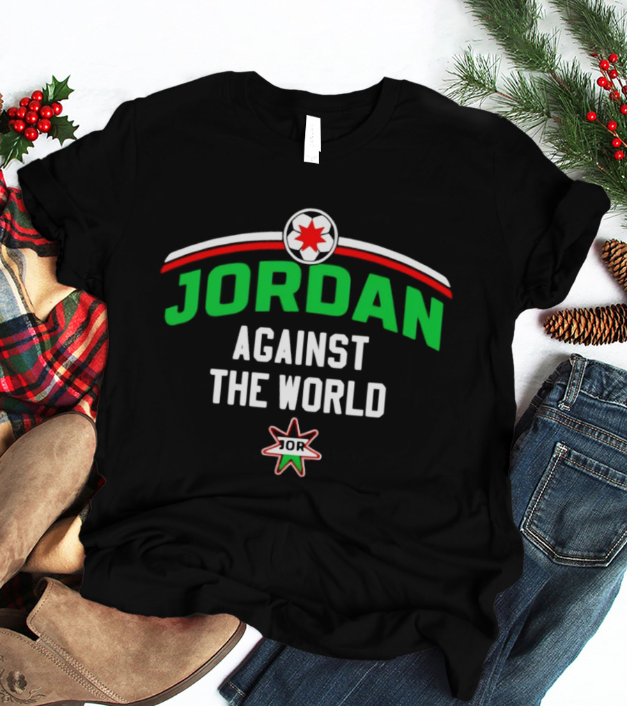 Jordan Against The World Star T-Shirt