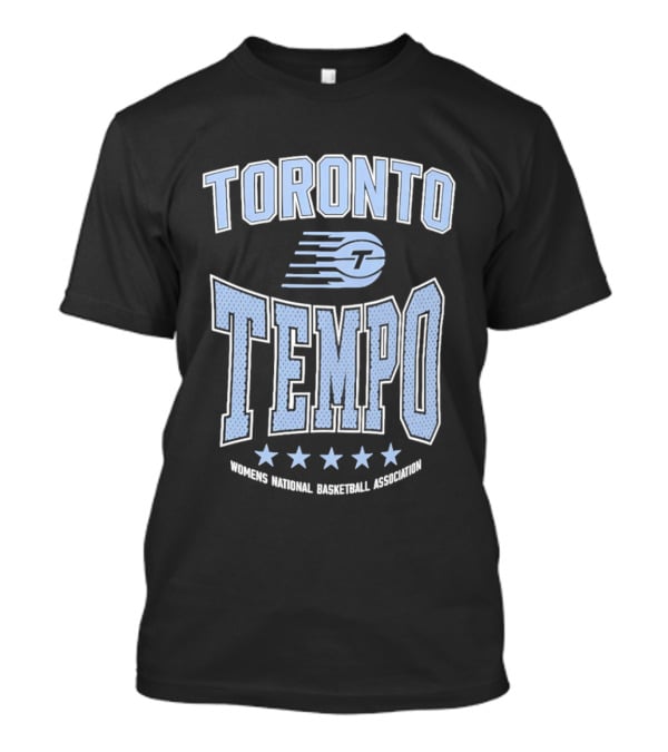 Toronto Tempo WNBA 2026 Women's National Basketball Association Starter Center Squeeze T-Shirt