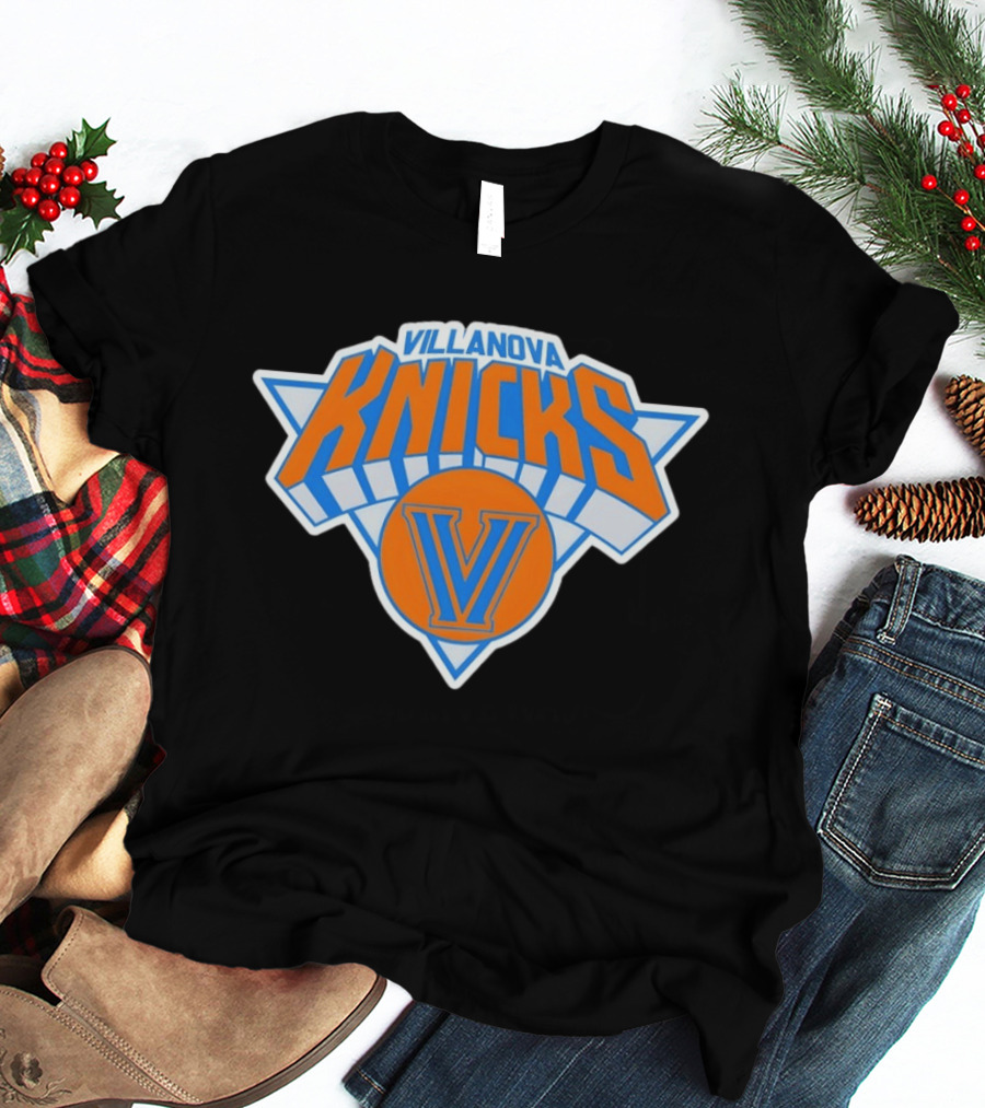 Villanova Knicks New York Basketball Team T-Shirt