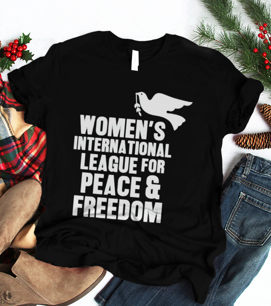 Women's International League For Peace And Freedom Dove T-Shirt