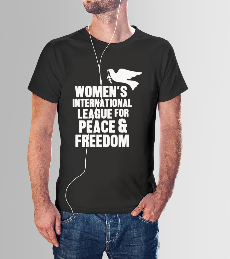 Women's International League For Peace And Freedom Dove T-Shirt