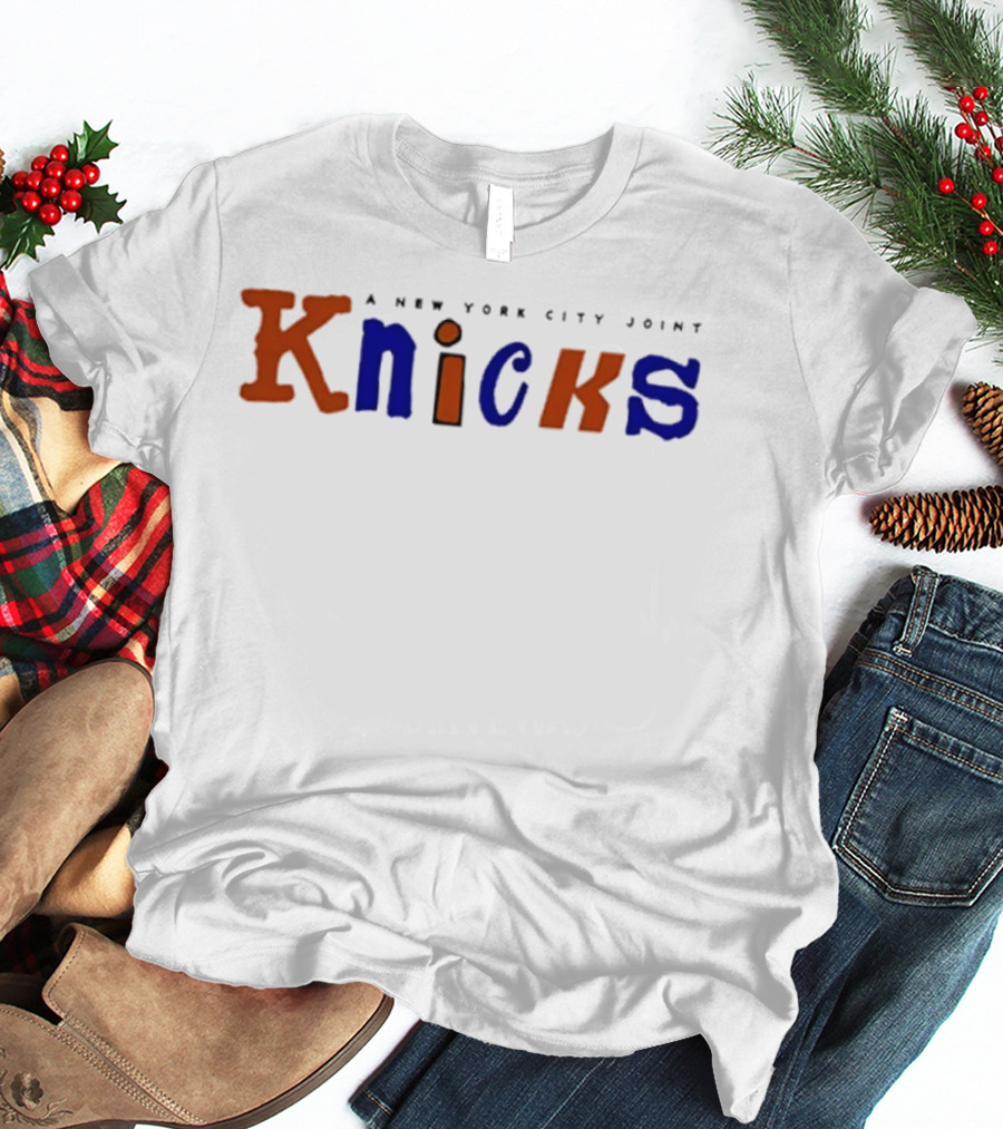 A New York City Joint Knicks T-Shirt