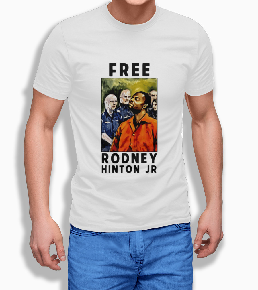 Free Rodney Hinton Jr Social Justice Awareness T-Shirt