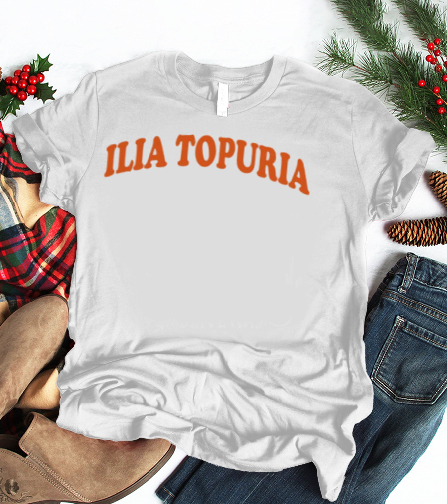 Ilia Topuria UFC 250 Freedom Stevie Knicks Taylor T-Shirt
