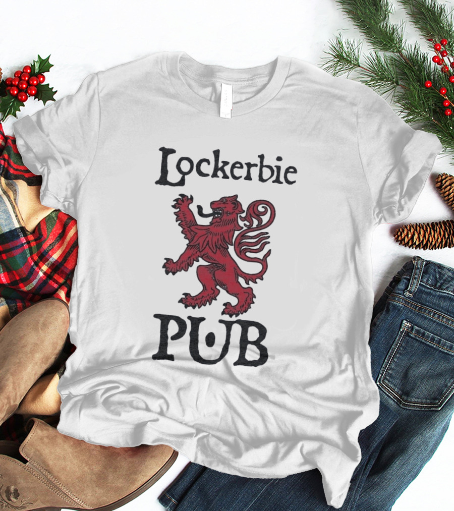 Lockerbie Pub Red Lion T-Shirt