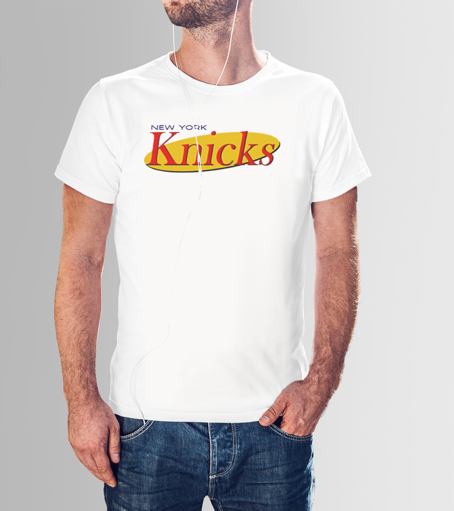 New York Knicks Seinfeld Humor T-Shirt