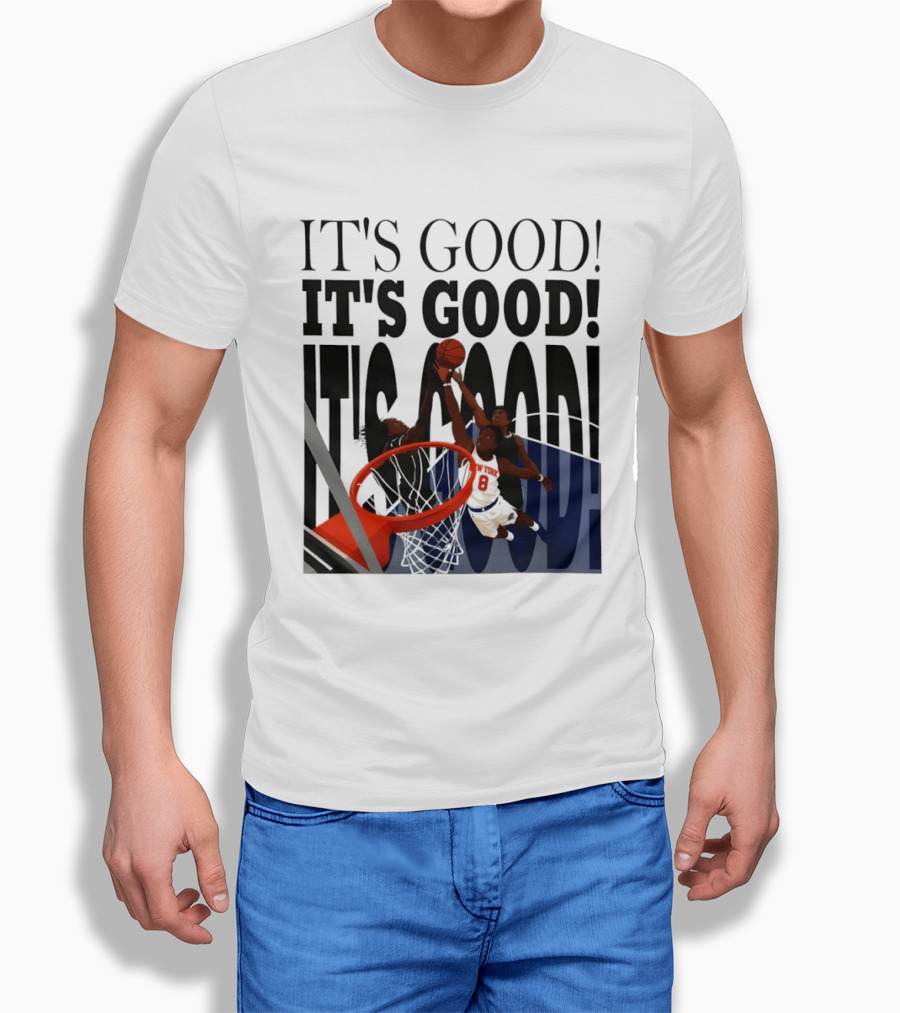OG Anunoby It's Good San Antonio Spurs Tip In Basketball NBA 2026 T-Shirt