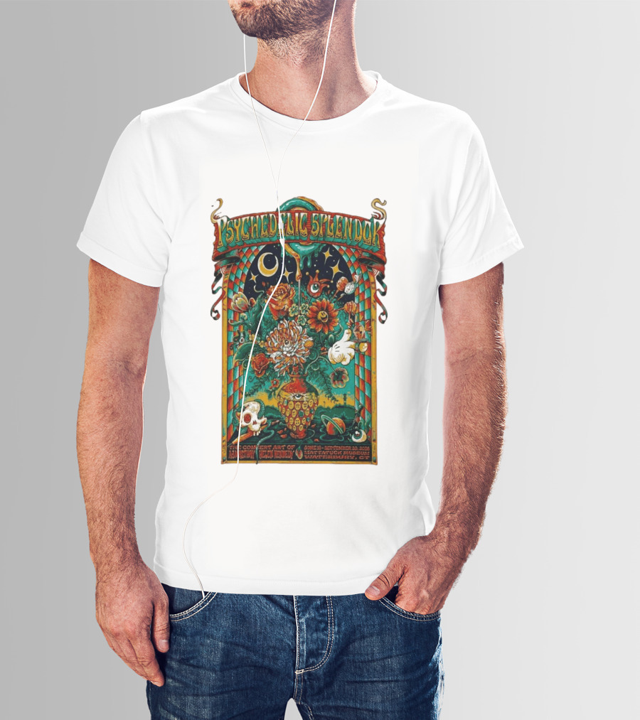 Psychedelic Splendor Asmita Winery Heaven Kennedy Mattatuck Museum June 13 September 20 2026 Waterbury Connecticut T-Shirt