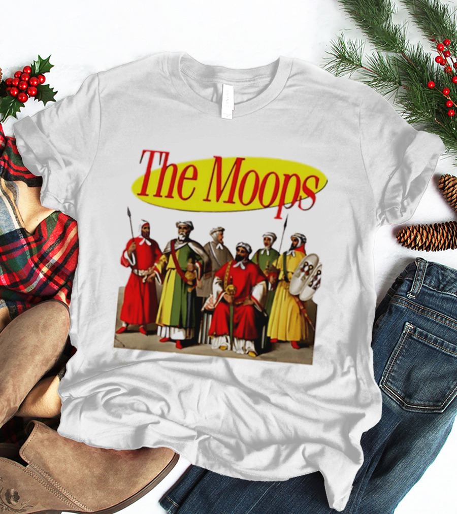 Seinfeld The Moops Medieval Knights Scene T-Shirt