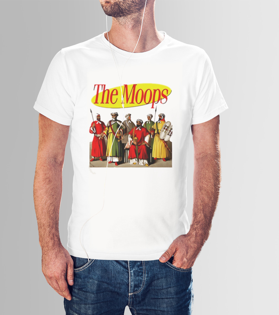 Seinfeld The Moops Medieval Knights Scene T-Shirt