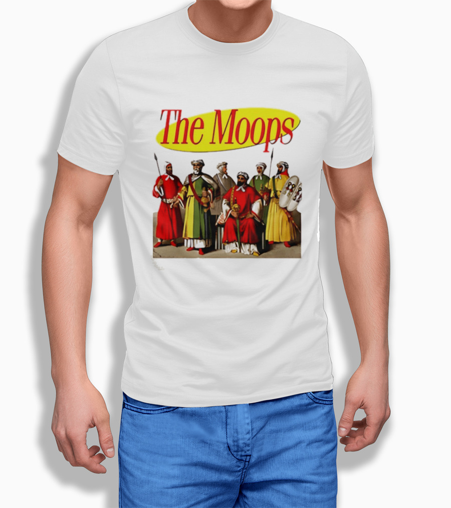Seinfeld The Moops Medieval Knights Scene T-Shirt