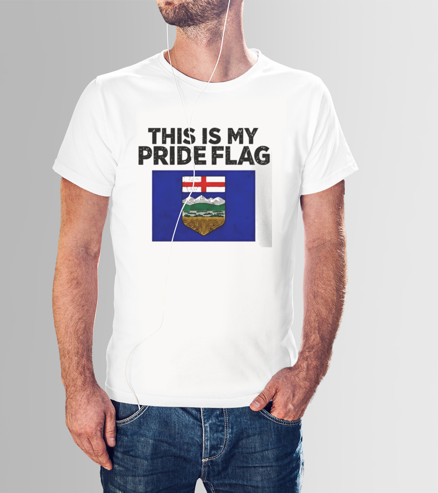 This Is My Pride Flag Alberta T-Shirt