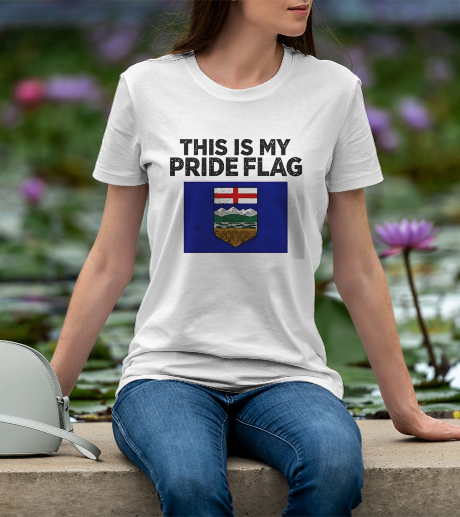 This Is My Pride Flag Alberta T-Shirt