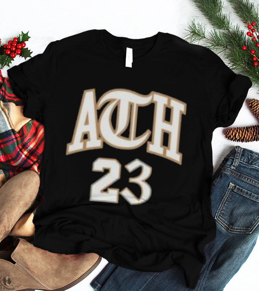 ATH 23 Athens Hardcore Green Jersey T-Shirt