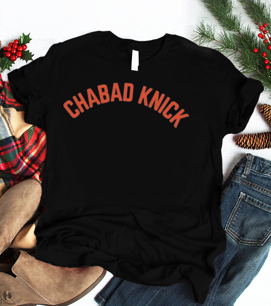 Chabad Knick New York Knicks 2026 NBA T-Shirt