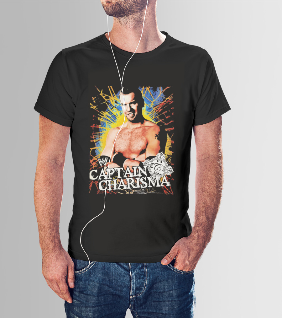 WWE Captain Charisma Christian Cage 2010 World Wrestling Entertainment T-Shirt