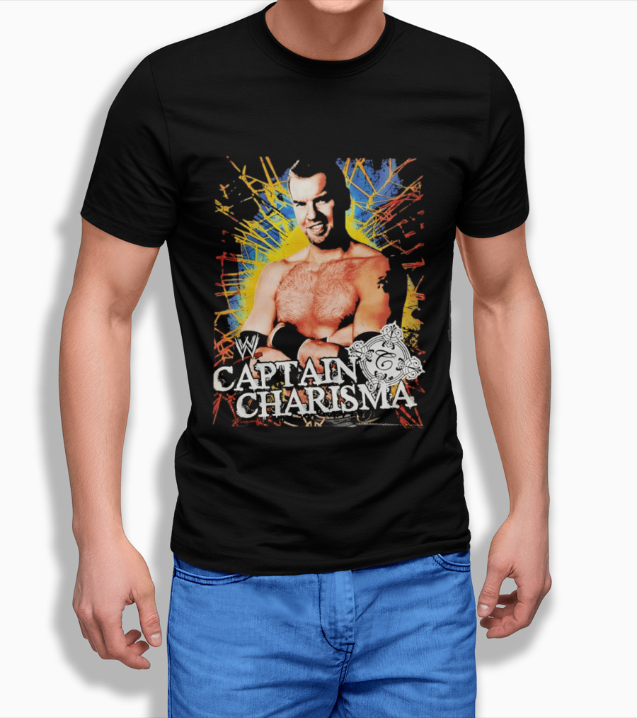 WWE Captain Charisma Christian Cage 2010 World Wrestling Entertainment T-Shirt