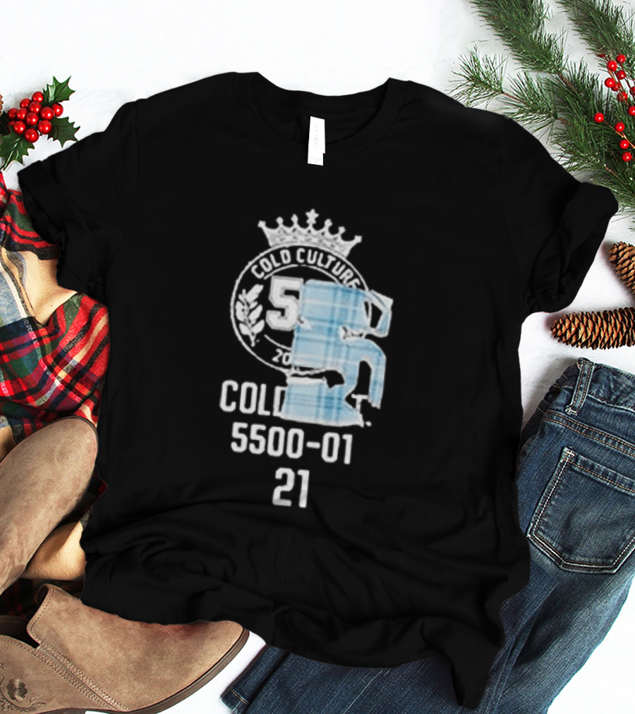 Cold Culture 5500 01 Crown 5 Worldwide Boarding 21 T-Shirt