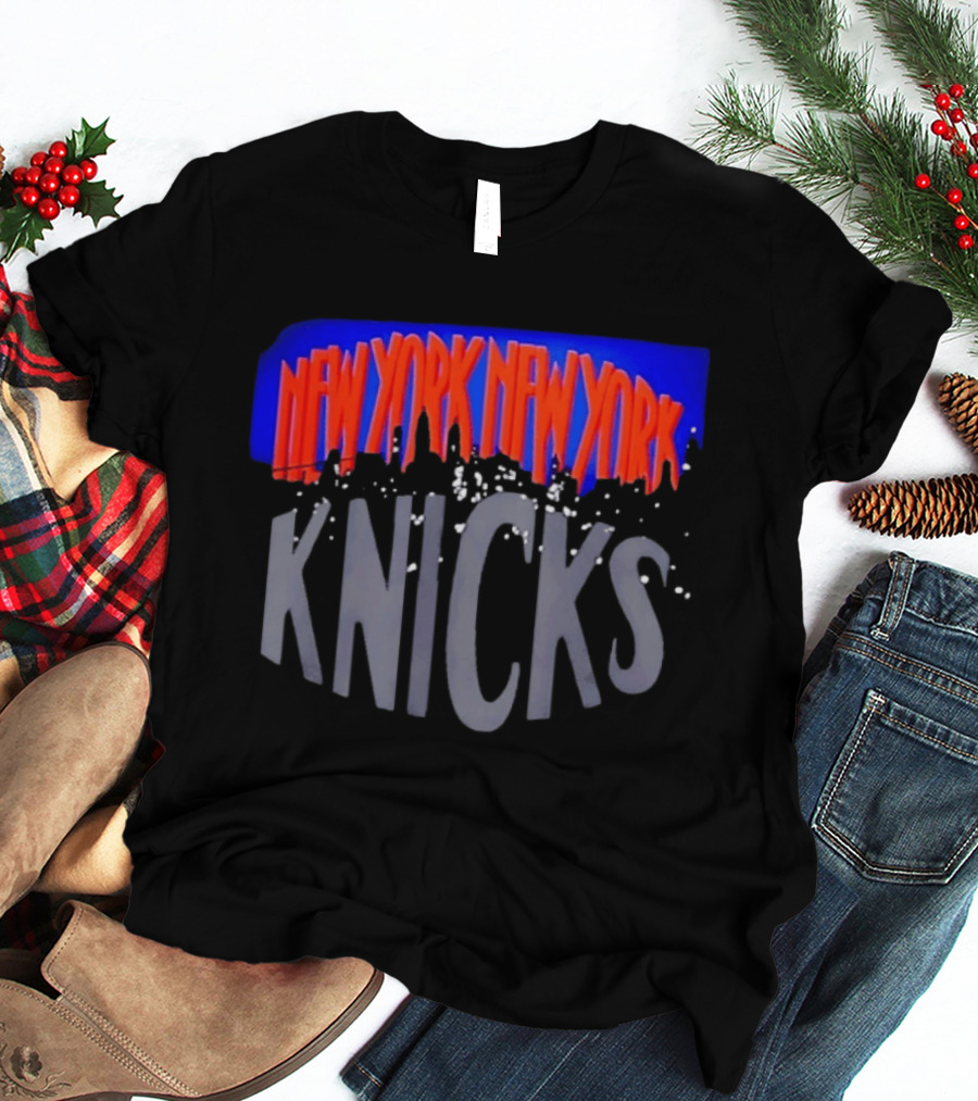 New York Knicks Skyline T-Shirt
