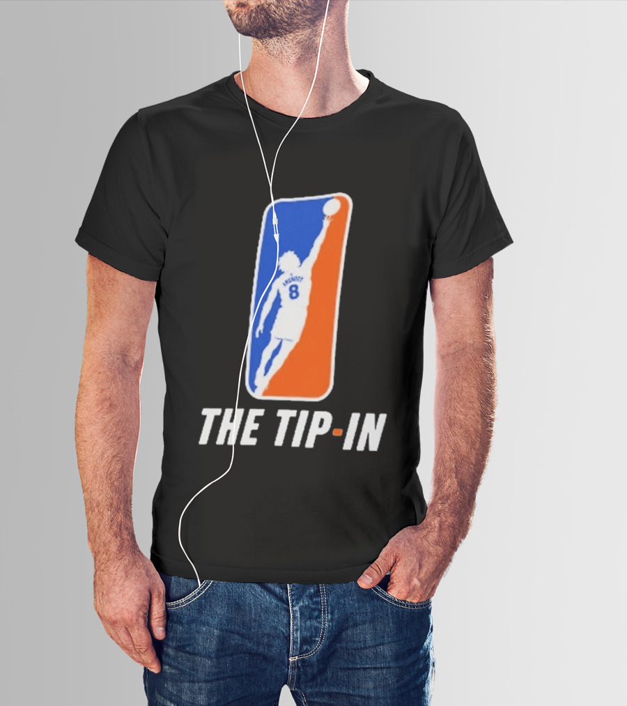 Og Anunoby NBA The Tip In Knicks 8 T-Shirt