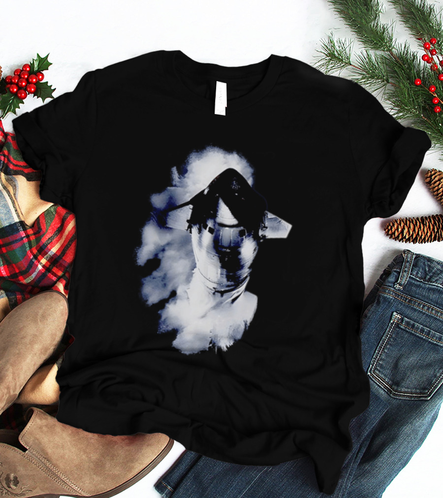 SpaceX Starship The Future Is Public Aerospace Exploration Smoke And Rocket T-Shirt