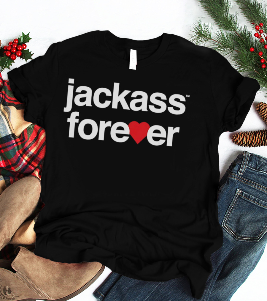 Jackass Forever Heart T-Shirt