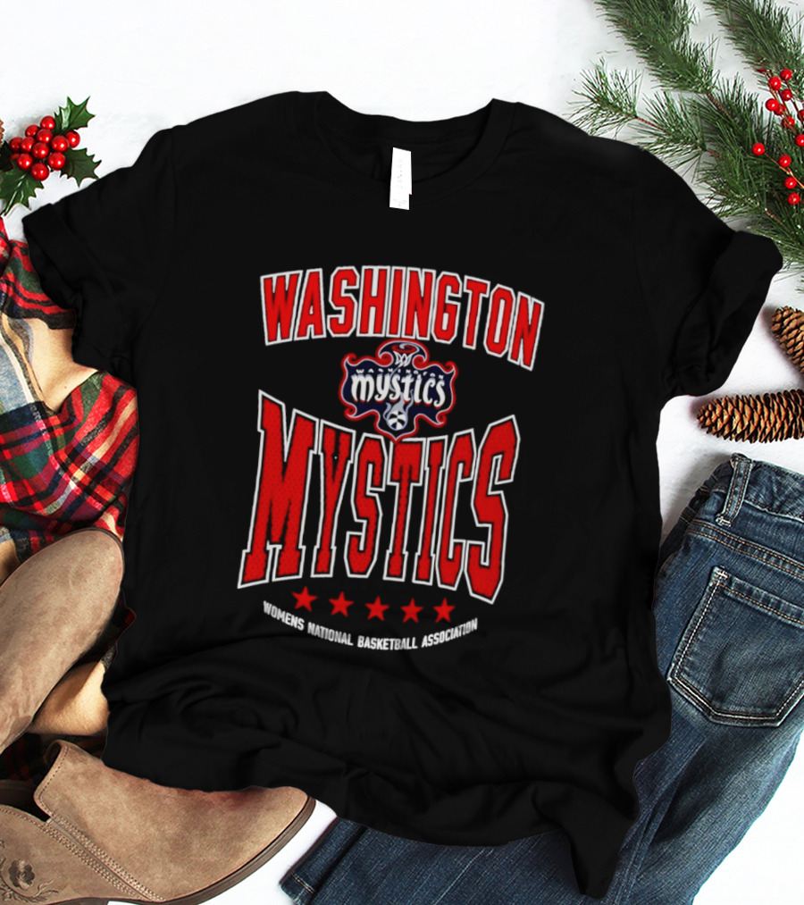 Washington Mystics WNBA Women's National Basketball Association 2026 T-Shirt