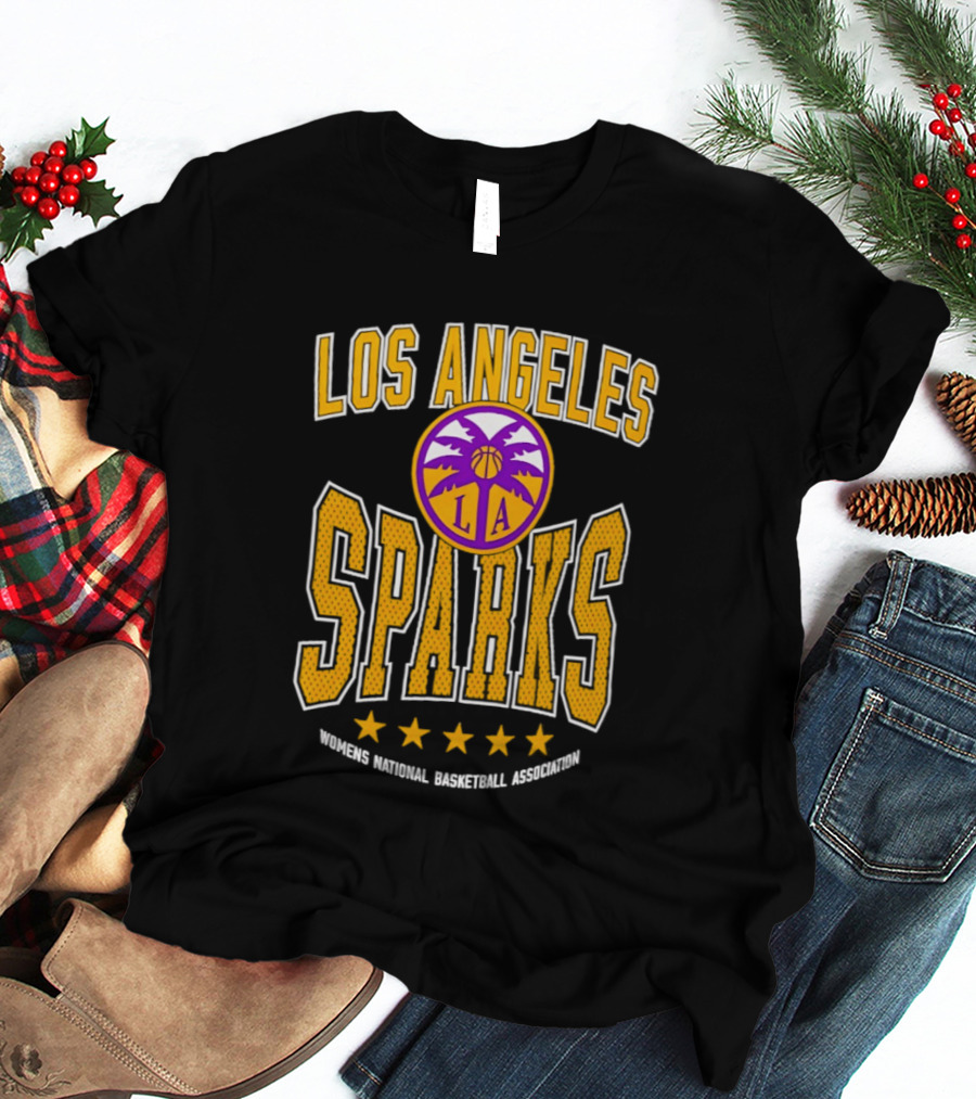 Los Angeles Sparks WNBA 2026 Summer Basketball Association T-Shirt