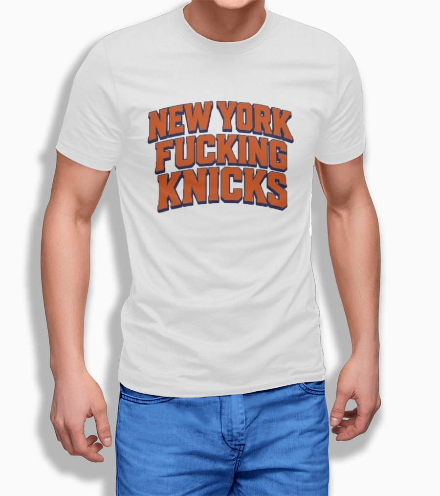 New York Fucking Knicks 2026 T-Shirt