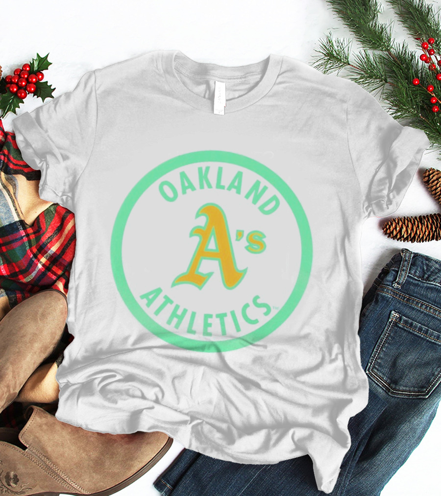 Oakland Athletics A's Classic Elephant T-Shirt