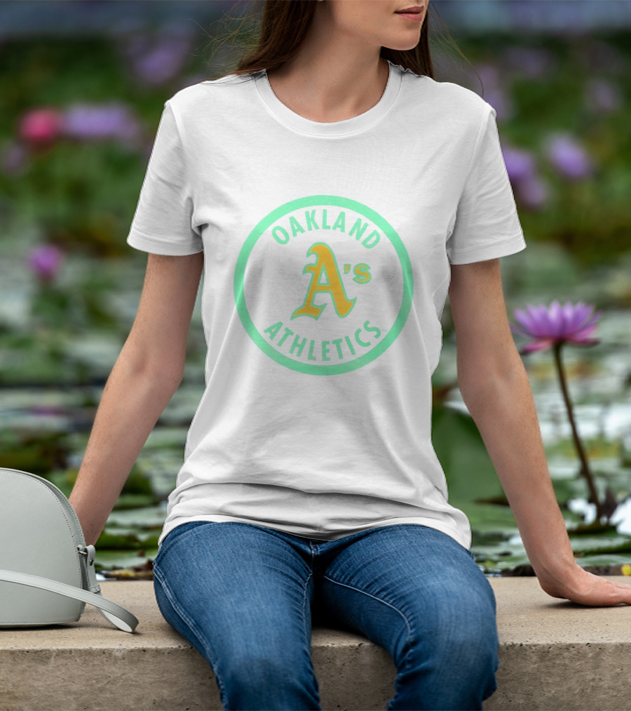 Oakland Athletics A's Classic Elephant T-Shirt