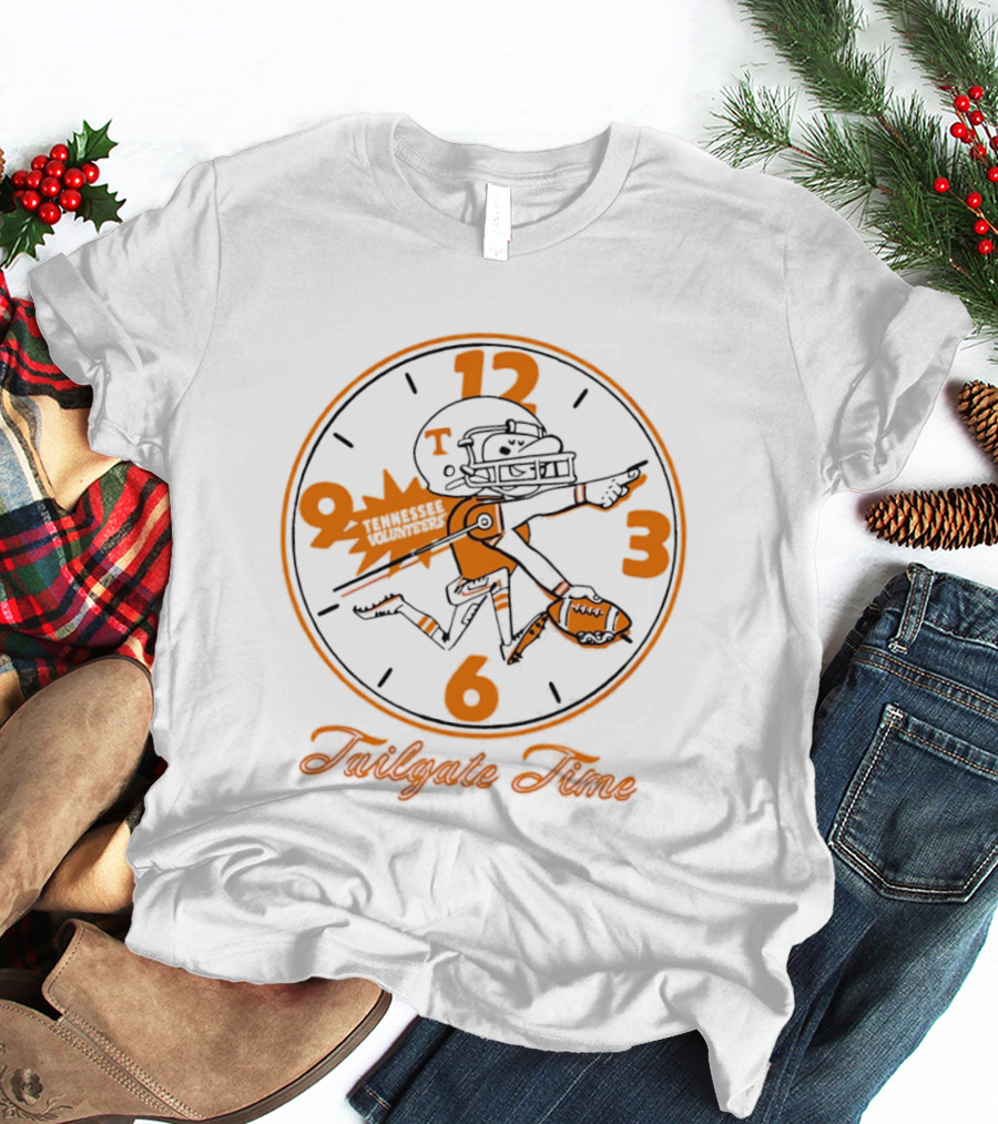 Tennessee Volunteers Tailgate Time NCAA Football Sport T-Shirt