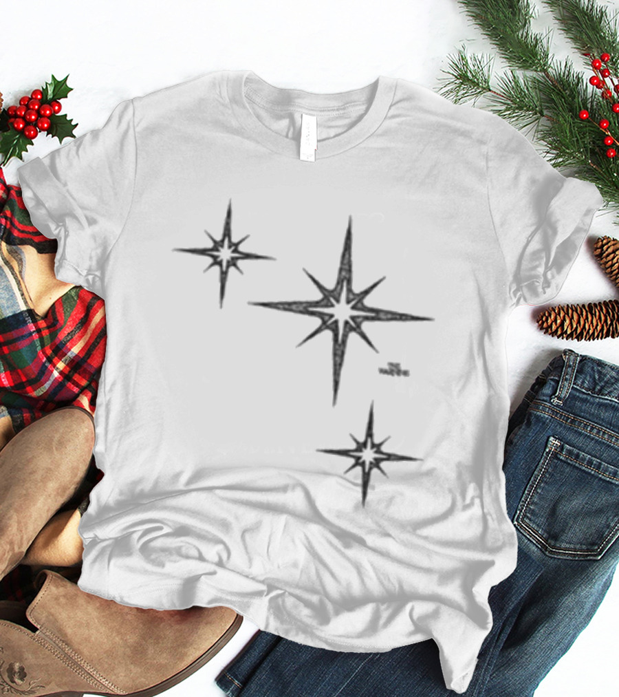 The Warning I Just See Death In What Is Beautiful Twinkle Stars T-Shirt