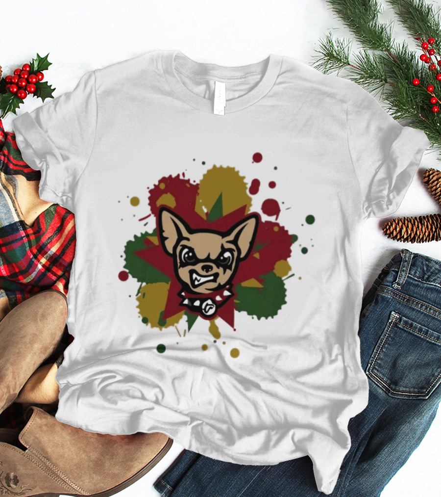 El Paso Chihuahuas Juneteenth Celebration Splash T-Shirt