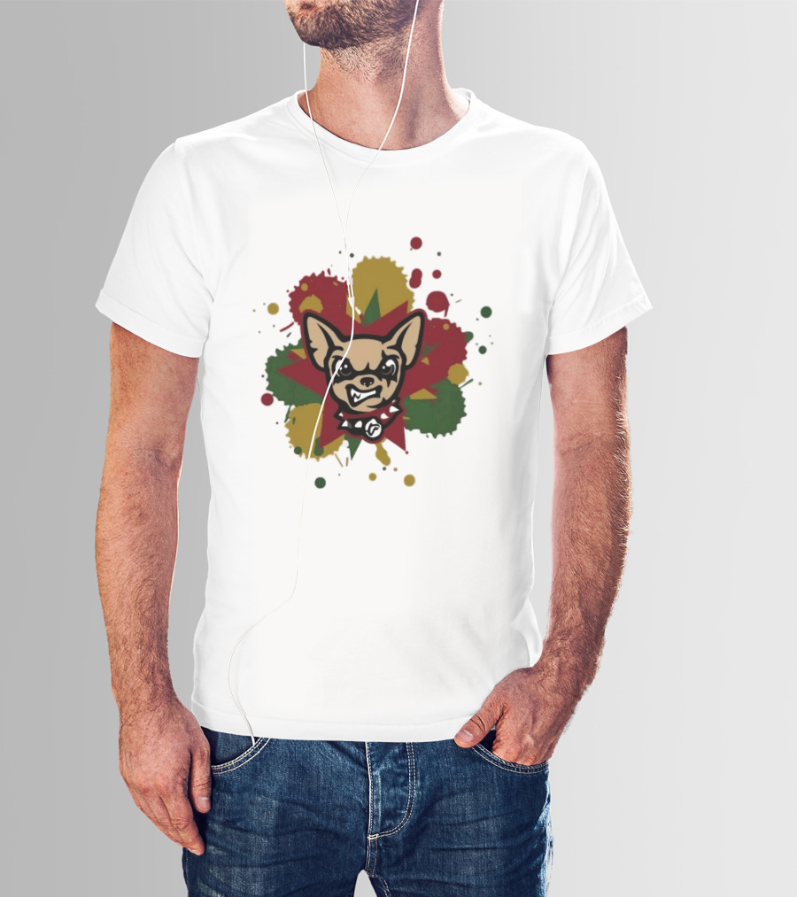 El Paso Chihuahuas Juneteenth Celebration Splash T-Shirt