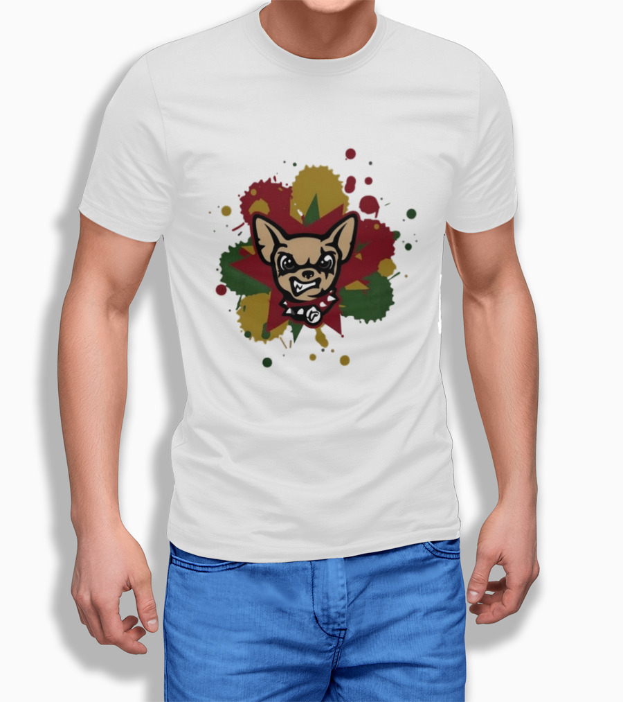 El Paso Chihuahuas Juneteenth Celebration Splash T-Shirt