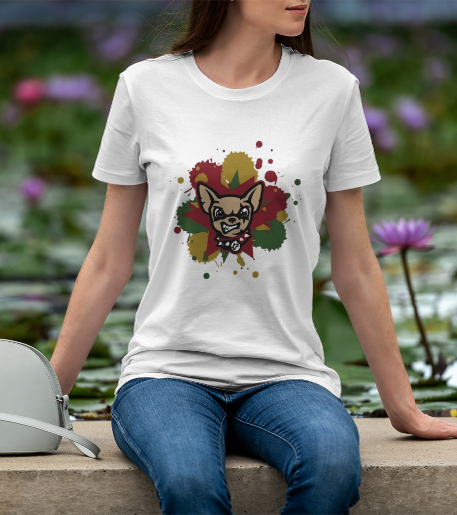 El Paso Chihuahuas Juneteenth Celebration Splash T-Shirt