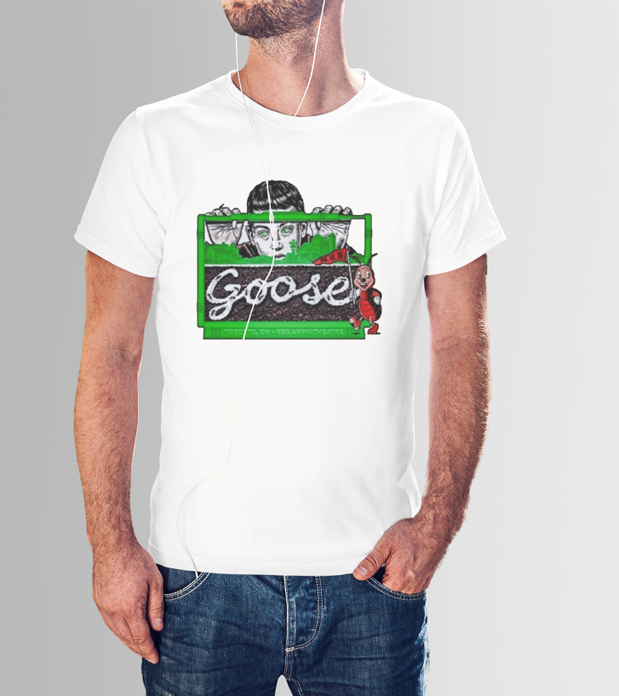 Goose June 13 2026 RBC Amphitheatre Toronto ON O.G.A.L Giant Kid And Ant T-Shirt