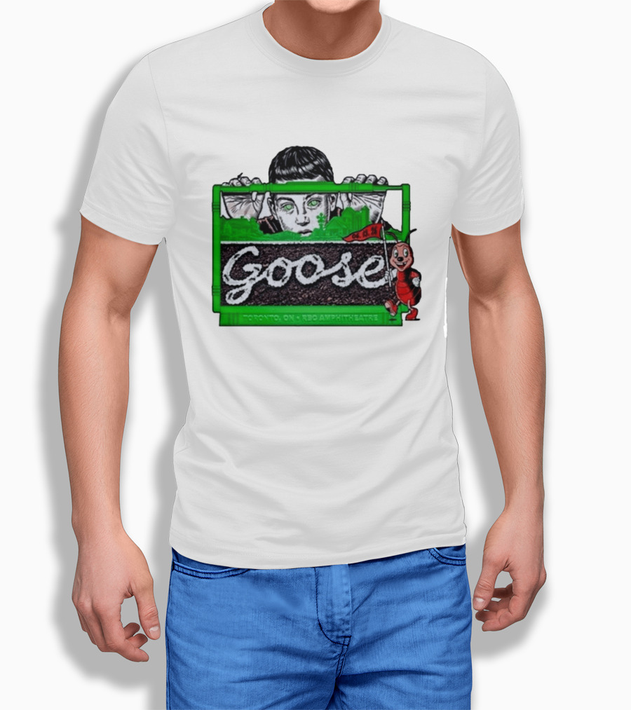 Goose June 13 2026 RBC Amphitheatre Toronto ON O.G.A.L Giant Kid And Ant T-Shirt