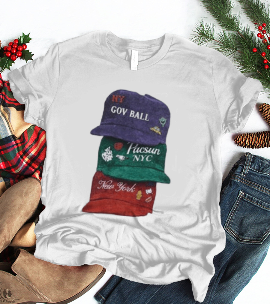 Governors Ball NY Pacsun New York NYC Gov Ball T-Shirt