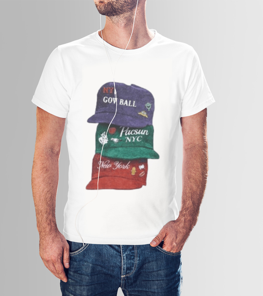 Governors Ball NY Pacsun New York NYC Gov Ball T-Shirt