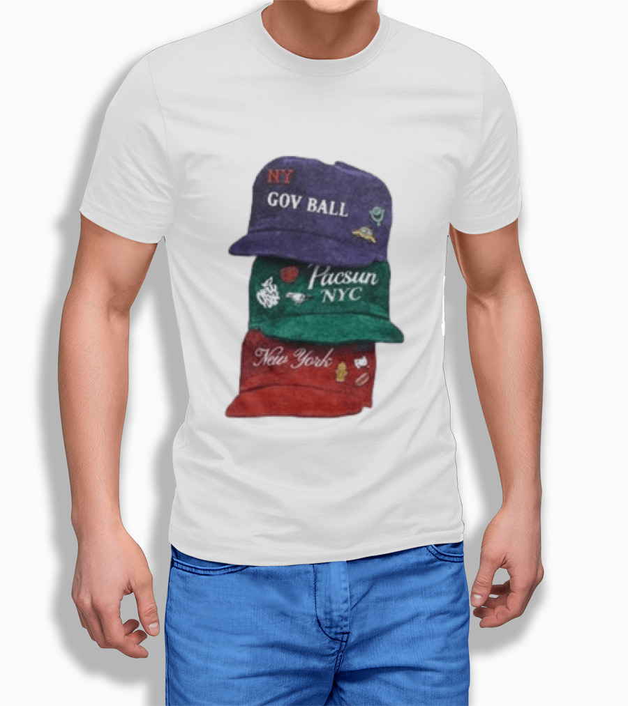 Governors Ball NY Pacsun New York NYC Gov Ball T-Shirt