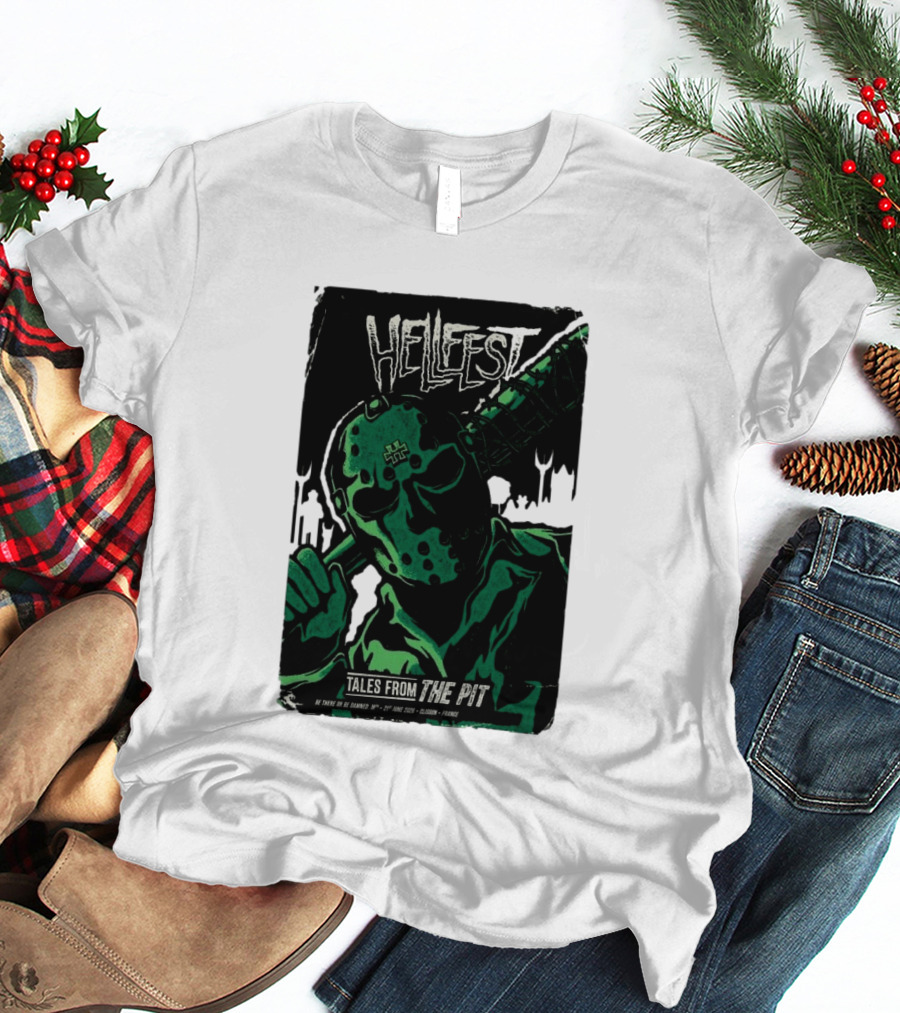 Hellfest Tales From The Pit Clisson France June 18 21 2026 T-Shirt