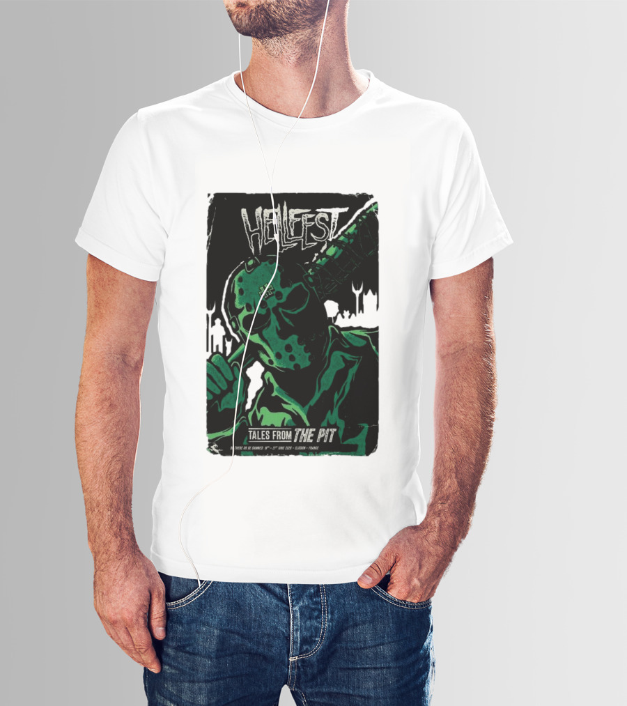Hellfest Tales From The Pit Clisson France June 18 21 2026 T-Shirt
