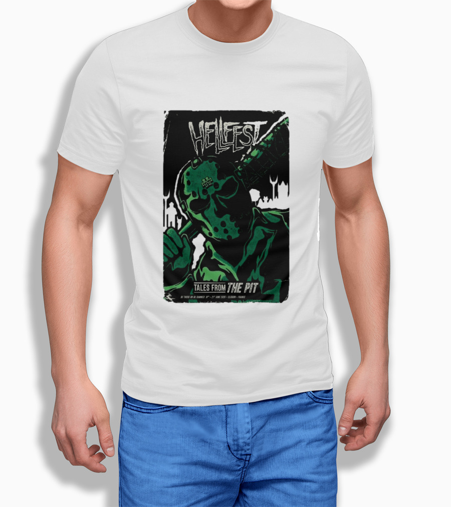 Hellfest Tales From The Pit Clisson France June 18 21 2026 T-Shirt