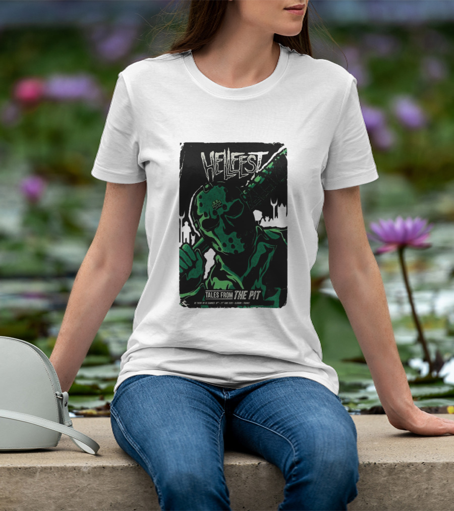 Hellfest Tales From The Pit Clisson France June 18 21 2026 T-Shirt