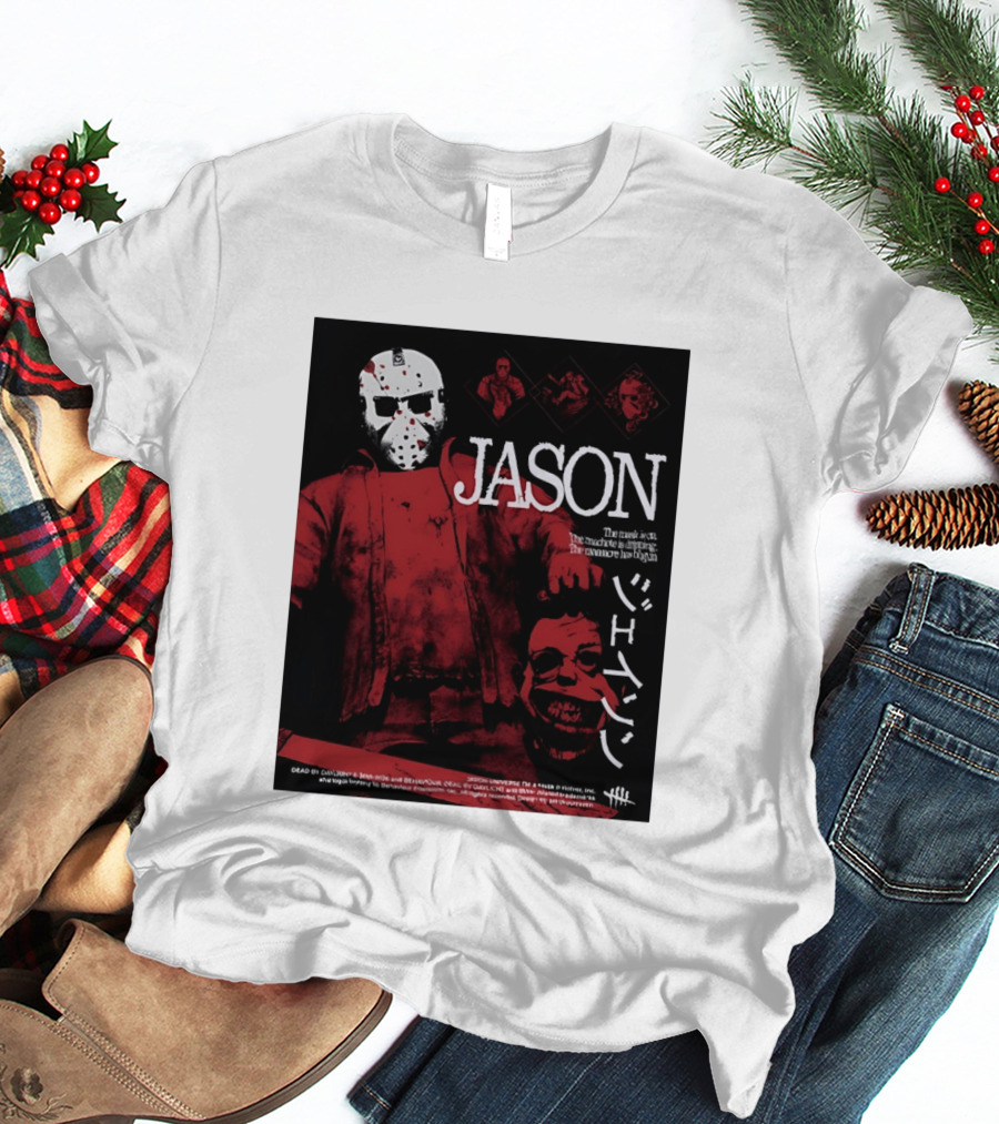 Jason Voorhees Slasher Movie Japanese T-Shirt