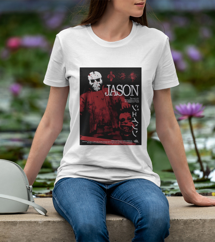 Jason Voorhees Slasher Movie Japanese T-Shirt