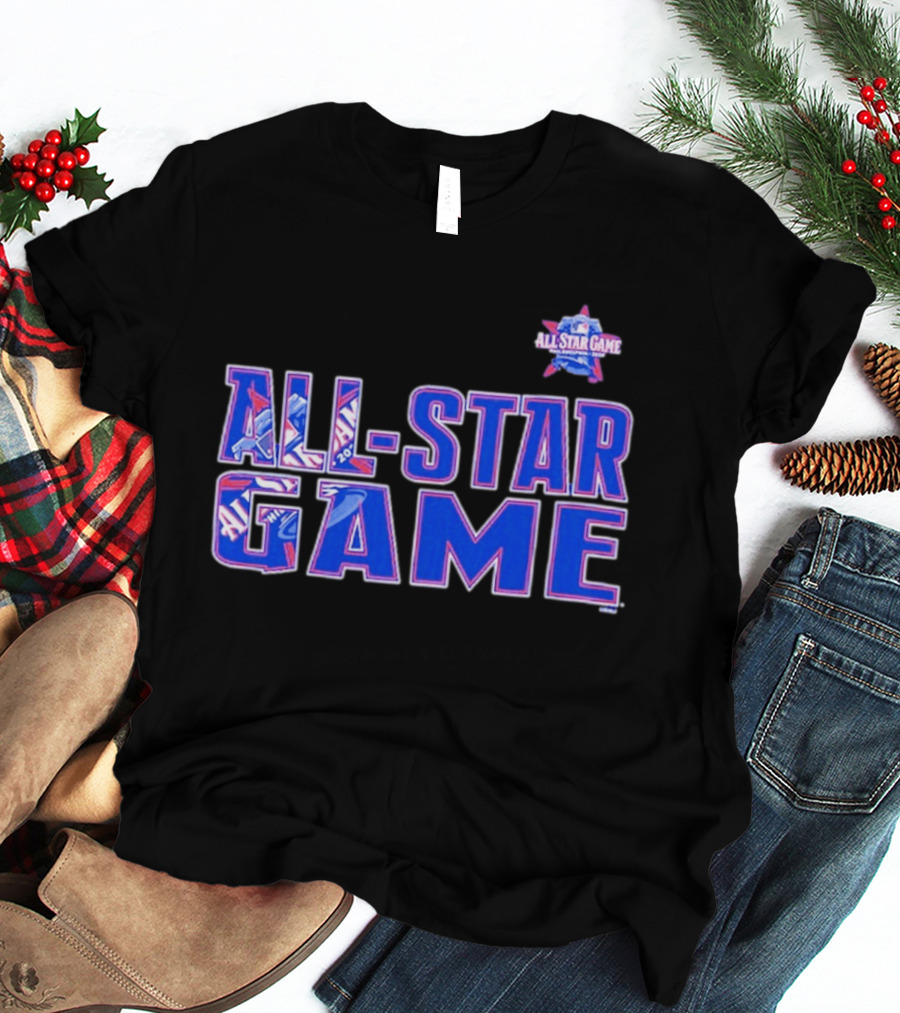 2026 MLB All Star Game Event Highlight With Best Team Logos T-Shirt